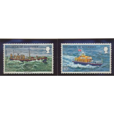 Guernsey (Great Britain Regional) Stamps Scott #91 To 94, Mint Never Hinged