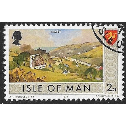 1973/1975 SG 15 - fine used (o)