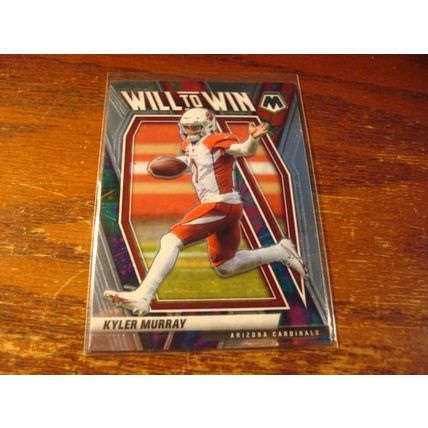 2021, Panini Mosaic, 2-Cards, Green, Silver, KYLER MURRAY, Cardinals