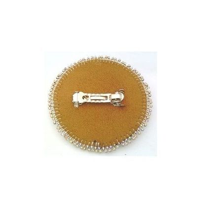 Floral Design Beaded Hair Clip Barrette 5