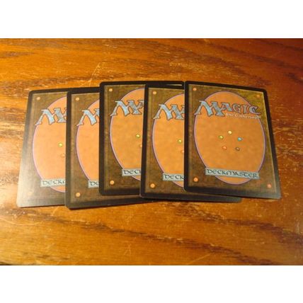 Magic The Gathering, MTG, 5-Cards, 1993-2010, FLEDGLING GRIFFIN, ex/nm