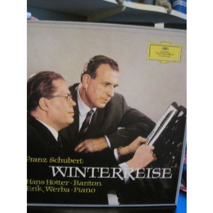 Winterreise- Shubert - 2 LP Box Set