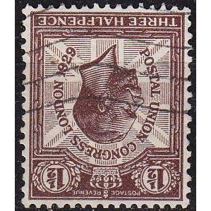 ENGLAND GREAT BRITAIN [1929] MiNr 0172 Z ( O/used ) [02]