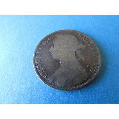 1894 QUEEN VICTORIA ONE PENNY FREE POST. AA.