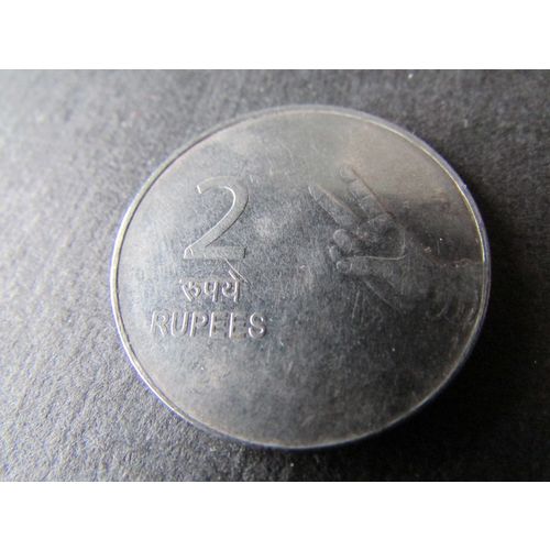 2010 INDIA TWO RUPEES FREE POST. AAQ