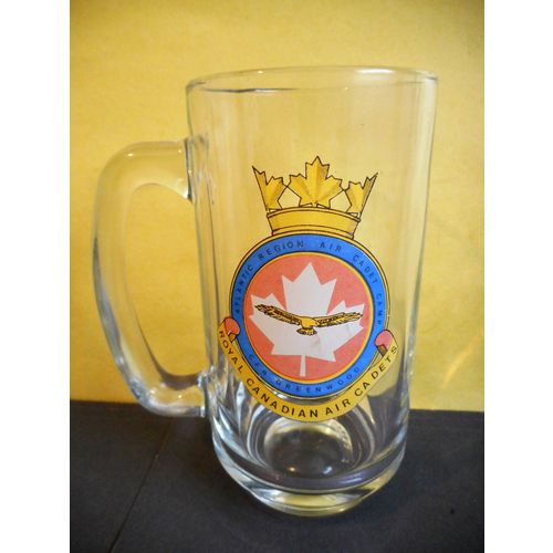 Royal Canadian Air Cadets Beer Mug,Atlantic Region Air Cadet Camp,CFB Greenwood