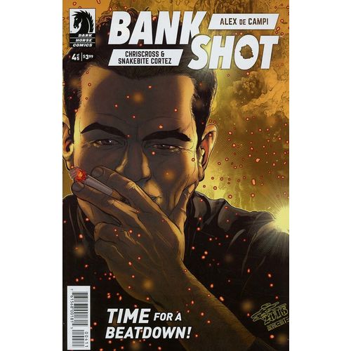 Bankshot (2017) #4 Dark Horse Comics CHRISCROSS & SNAKEBITE CORTEZ