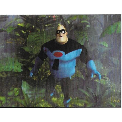 Panini's Disney-Pixar's The Incredibles Sticker Collection - Sticker No. 63