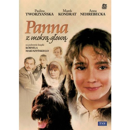 Panna z mokra glowa (DVD 2 disc) serial TV POLSKI POLISH