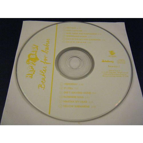 Happy Baby Series: Beatles for Babies by Happy Baby (CD, 2011)