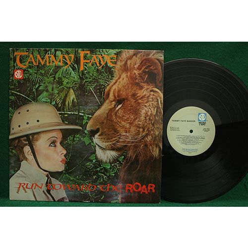 Tammy Faye Baker - Run Toward The Roar - PTL RLP 1820 - NM