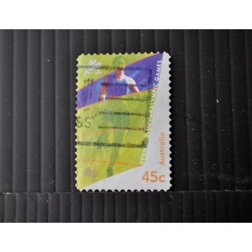AUSTRALIA 2000 SG 1996 USED S/A #1