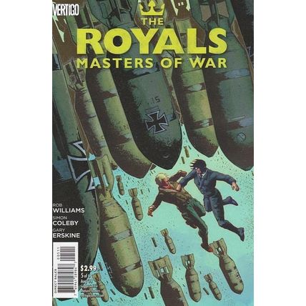 Royals: Masters of War (2014 Ltd) # 005 NM MODERN AGE COMICS