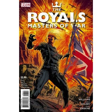 Royals: Masters of War (2014 Ltd) # 006 NM MODERN AGE COMICS