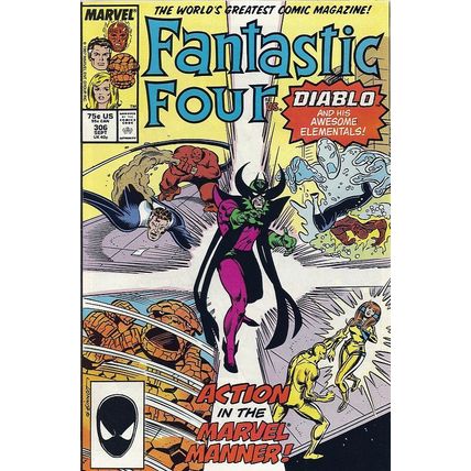 Fantastic Four (Vol 1) # 306 NM MODERN AGE COMICS