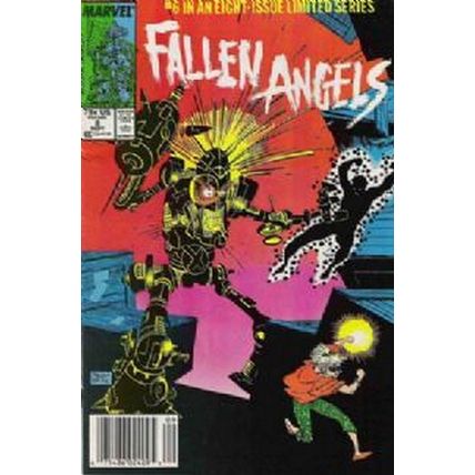 Fallen Angels (1987 Ltd) # 006 FN MODERN AGE COMICS