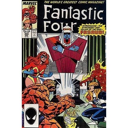 Fantastic Four (Vol 1) # 308 VFN MODERN AGE COMICS