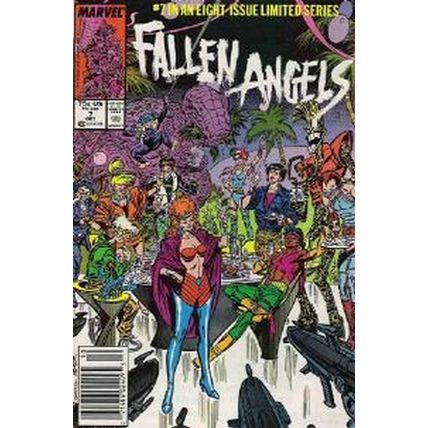 Fallen Angels (1987 Ltd) # 007 VFN+ ORIG US COMICS