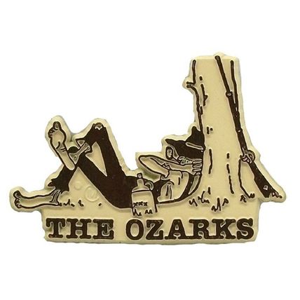 The Ozarks Fridge Magnet