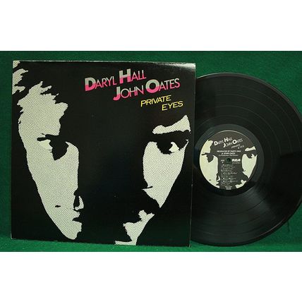 Daryl Hall & John Oates - Private Eyes - AFL1 4028 - NM