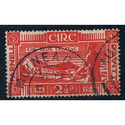 Ireland 1946 SG138 ir16 Birth Cent. M. Davitt & C. Parnell 2 1/2d Used Stamp