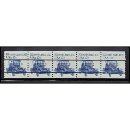 1906a 17c Electric Auto Very Fine MNH Dry Gum PNC 4A/5 X1401