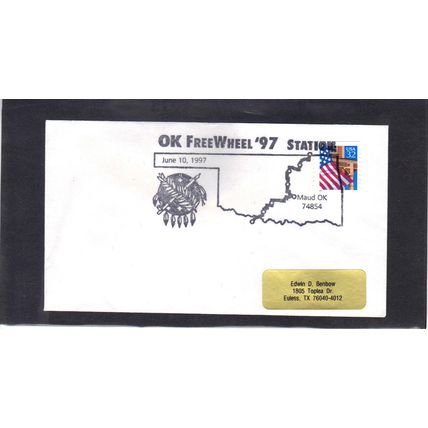 Event OK Freewheel '97 Station Maud, OK. (Label/A) CV42896
