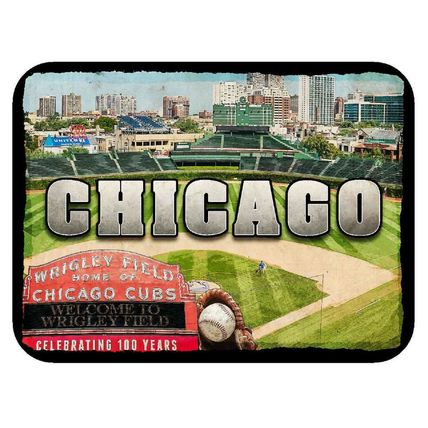 Chicago Wrigley Field Fridge Magnet
