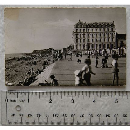 1936 postcard Wimereux, France