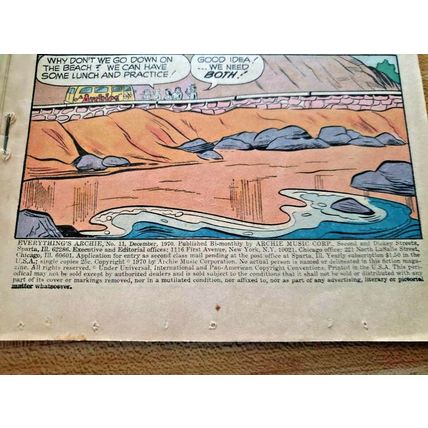 Archie Giant Series Everything's Archie #11 December 1970 VF- 7.5