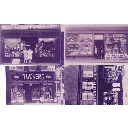 Old Cigarette Sweet Shop Wills Goldflake Cigarettes 7x Photo s