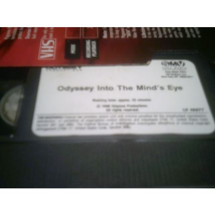 Odyssey into the Mind's Eye VHS