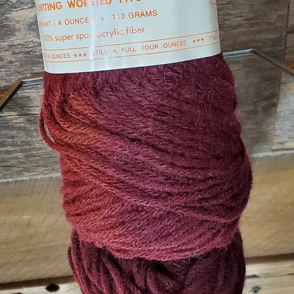 Superlon 4 Ply Knitting Worsted Type yarn - 4 oz Skein - 100% Super Spun Acrylic