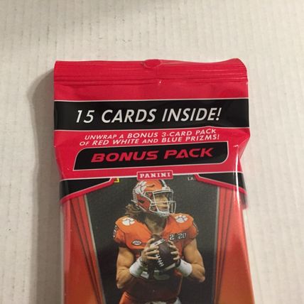 NEW 2021 Panini NFL Prizm Draft Picks Football Trading Cards - 12 Packs