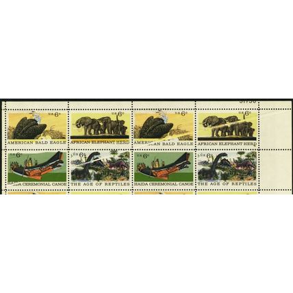 1390a, Pre Print Paper Fold & Color Shift Error Full Sheet - Stuart Katz