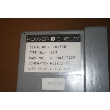 ABB ITE SS3 Power Shield Solid State Trip Type SS 600-1600A 609903-T503 611972