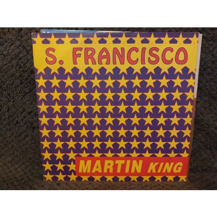 Martin King – San Francisco (CNT2114) 1993 (12" Single)