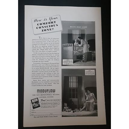 Original Hiawatha Milwaukee Railroad Train Print Ad Mid-Century 1940s Vintage #4