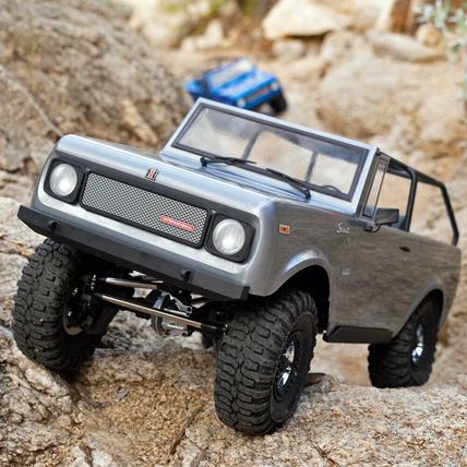 REDCAT GEN9 TRAIL TRUCK 1:10 INTERNATIONAL HARVESTER SCOUT 800A RC ROCK CRAWLER