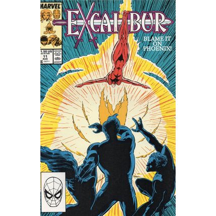 EXCALIBUR #11 - MARVEL COMICS (1989)