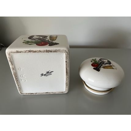 ROYAL WINTON VINTAGE CERAMIC KITCHEN STORAGE JAR