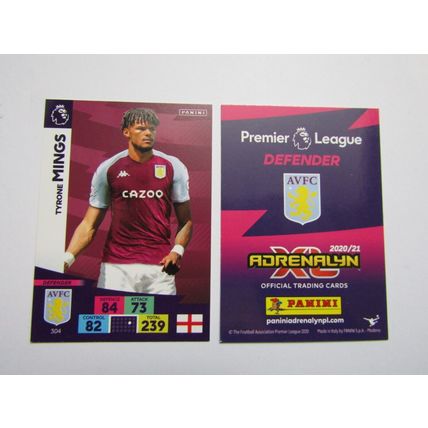 Panini Adrenalyn XL Premier League 2020/21 Numbers 172-369 Cards Choice (ef10)