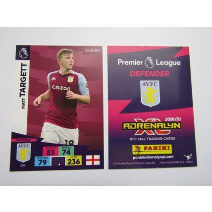 Panini Adrenalyn XL Premier League 2020/21 Numbers 172-369 Cards Choice (ef10)