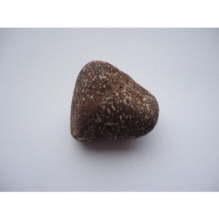 Unique Natural Gratitude Stone/Rock Law of Attraction Positive Thankful 32 mm