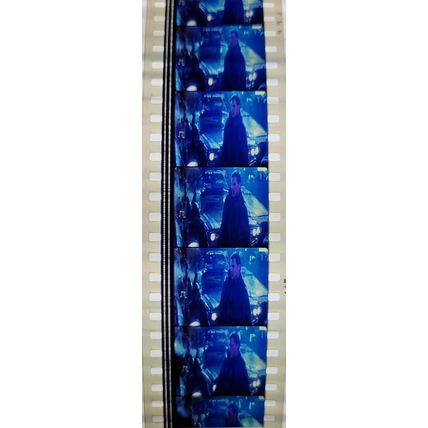 Blade Runner Pk AJM - b045s . - 1 STRIP OF 5 - 35MM FILM CELLS