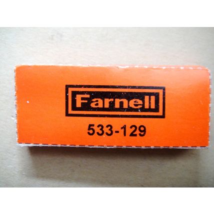 250mA 250v 20mm Quickblow Fuses, Farnell Pack of 10 New Old Stock