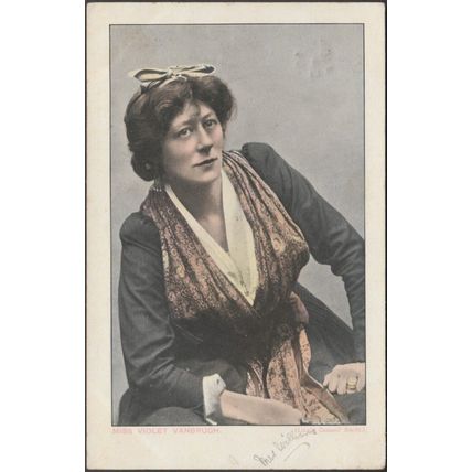Actress Violet Vanbrugh, 1904 - National Series Postcard