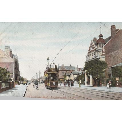 Holdenhurst Road , Bournemouth Dorset Postcard (Dor79272)