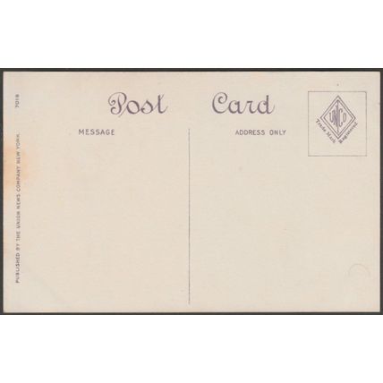 Woolworth Building, New York City, c.1920s - Union News Co Postcard