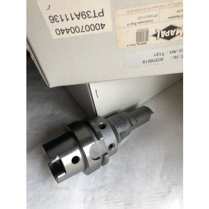 MAPAL PT39A11136 HSK-A-63 PCD-TIP MAPAL-WWS 11209772-60/3 STEP MILLING TOOL,TC